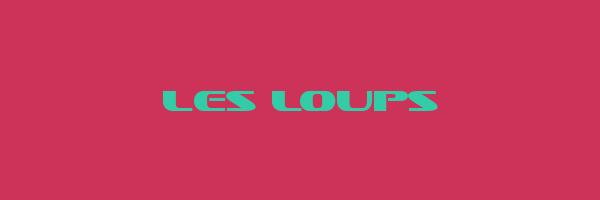 LES LOUPS Logo