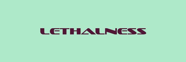LETHALNESS Logo