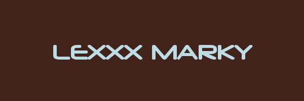LEXXX MARKY Logo
