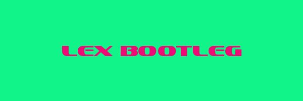 LEX BOOTLEG Logo