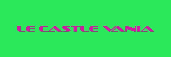 LE CASTLE VANIA Logo