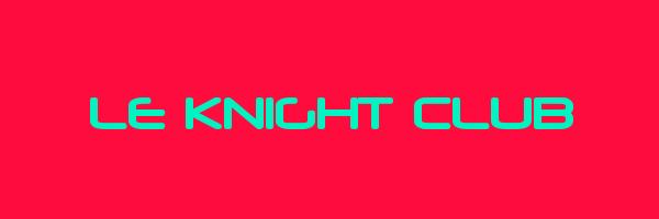 LE KNIGHT CLUB Logo