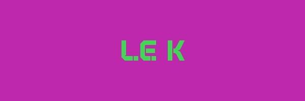 LE K Logo
