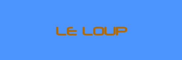 LE LOUP Logo