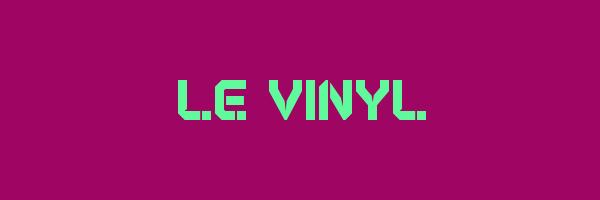 LE VINYL Logo