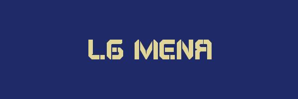 LG MENA Logo