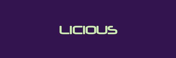 LICIOUS Logo