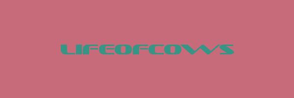 LIFEOFCOWS Logo