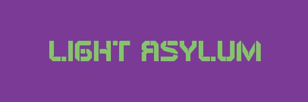 LIGHT ASYLUM Logo