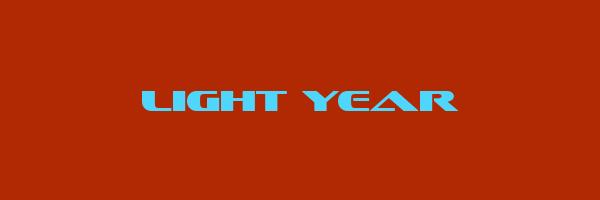 LIGHT YEAR Logo