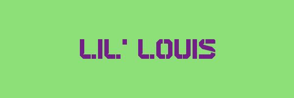 LIL' LOUIS Logo