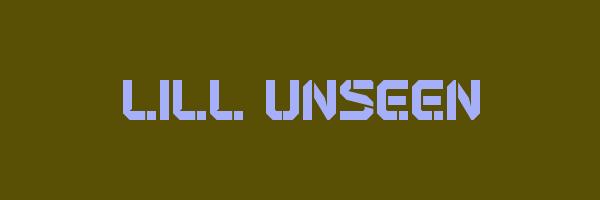 LILL UNSEEN Logo