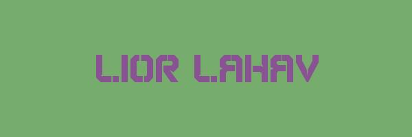 LIOR LAHAV Logo