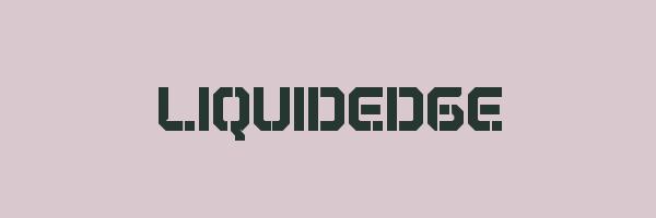 LIQUIDEDGE Logo