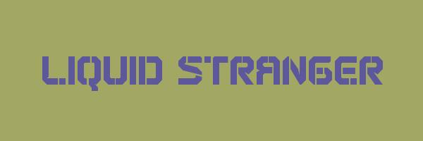 LIQUID STRANGER Logo