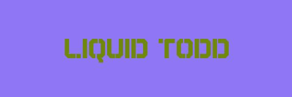 LIQUID TODD Logo