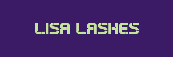 LISA LASHES Logo
