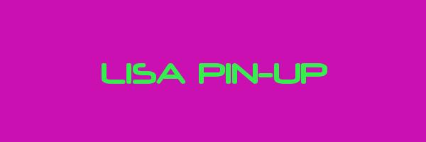LISA PIN-UP Logo
