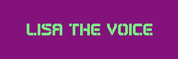 LISA THE VOICE Logo