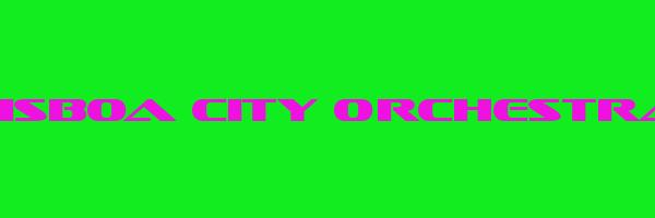 LISBOA CITY ORCHESTRA Logo