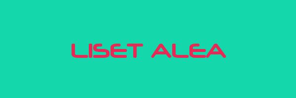 LISET ALEA Logo
