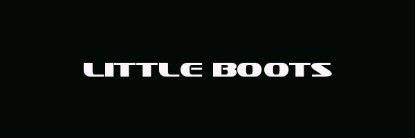 LITTLE BOOTS Logo