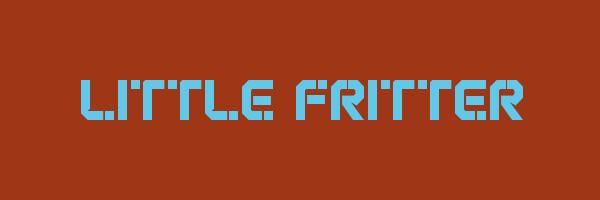 LITTLE FRITTER Logo