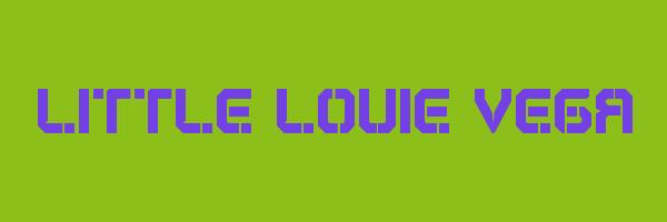 LITTLE LOUIE VEGA Logo