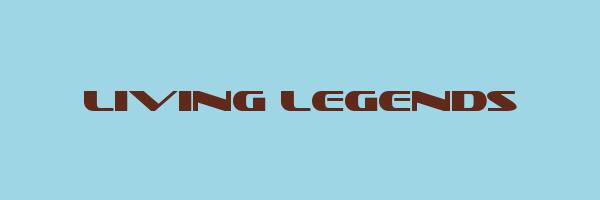 LIVING LEGENDS Logo