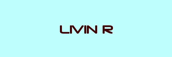 LIVIN R Logo