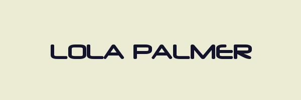 LOLA PALMER Logo