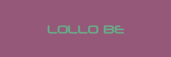 LOLLO BE Logo