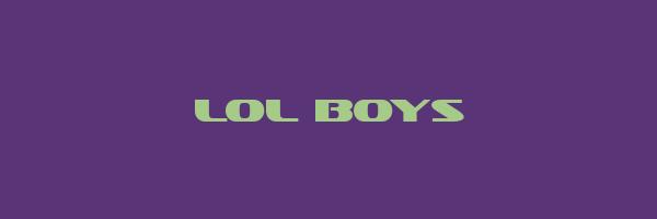 LOL BOYS Logo