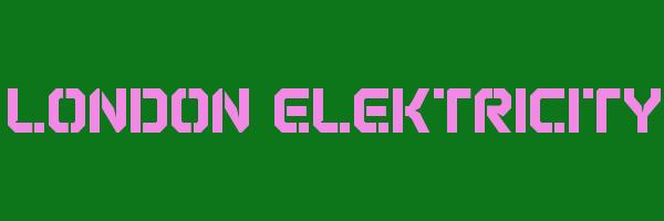 LONDON ELEKTRICITY Logo