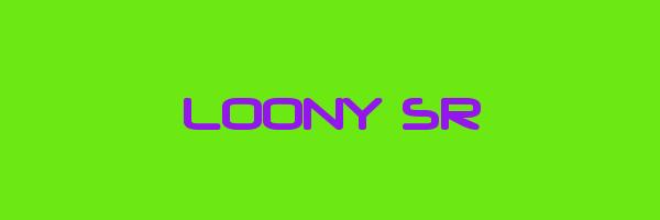 LOONY SR Logo