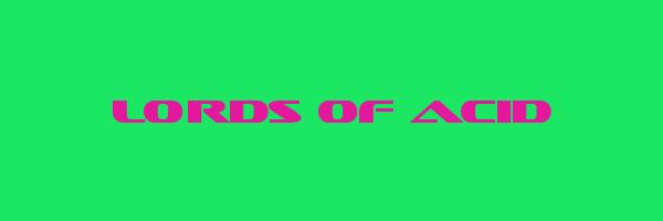 LORDS OF ACID Logo