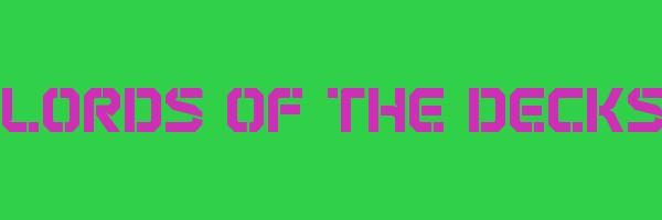 LORDS OF THE DECKS Logo
