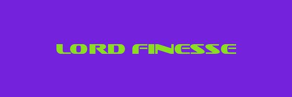 LORD FINESSE Logo