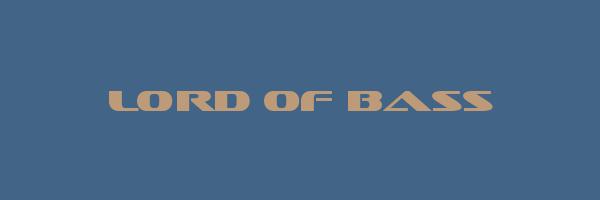 LORD OF BASS Logo
