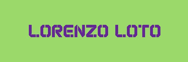 LORENZO LOTO Logo