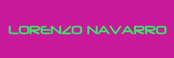 LORENZO NAVARRO Logo