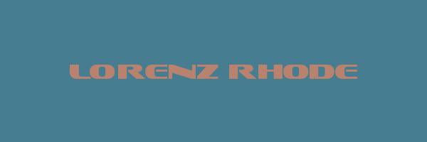 LORENZ RHODE Logo
