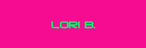 LORI B. Logo
