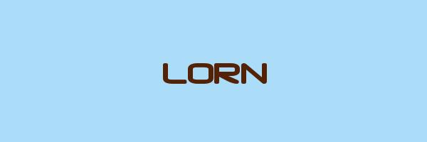 LORN Logo