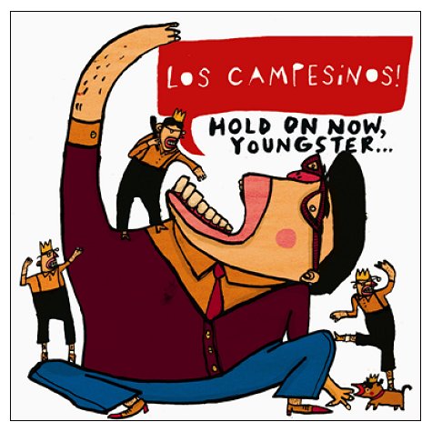 LOS CAMPESINOS! Logo