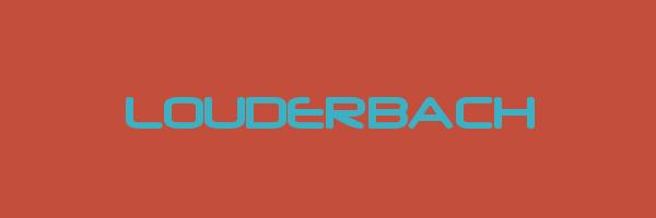 LOUDERBACH Logo