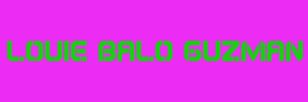 LOUIE BALO GUZMAN Logo