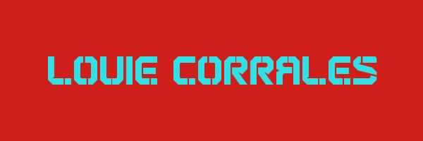 LOUIE CORRALES Logo