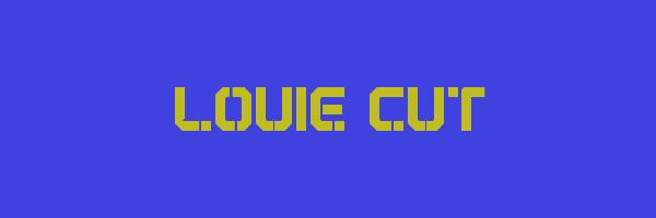 LOUIE CUT Logo
