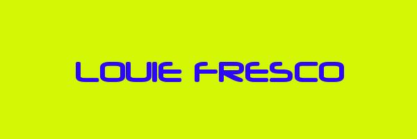 LOUIE FRESCO Logo